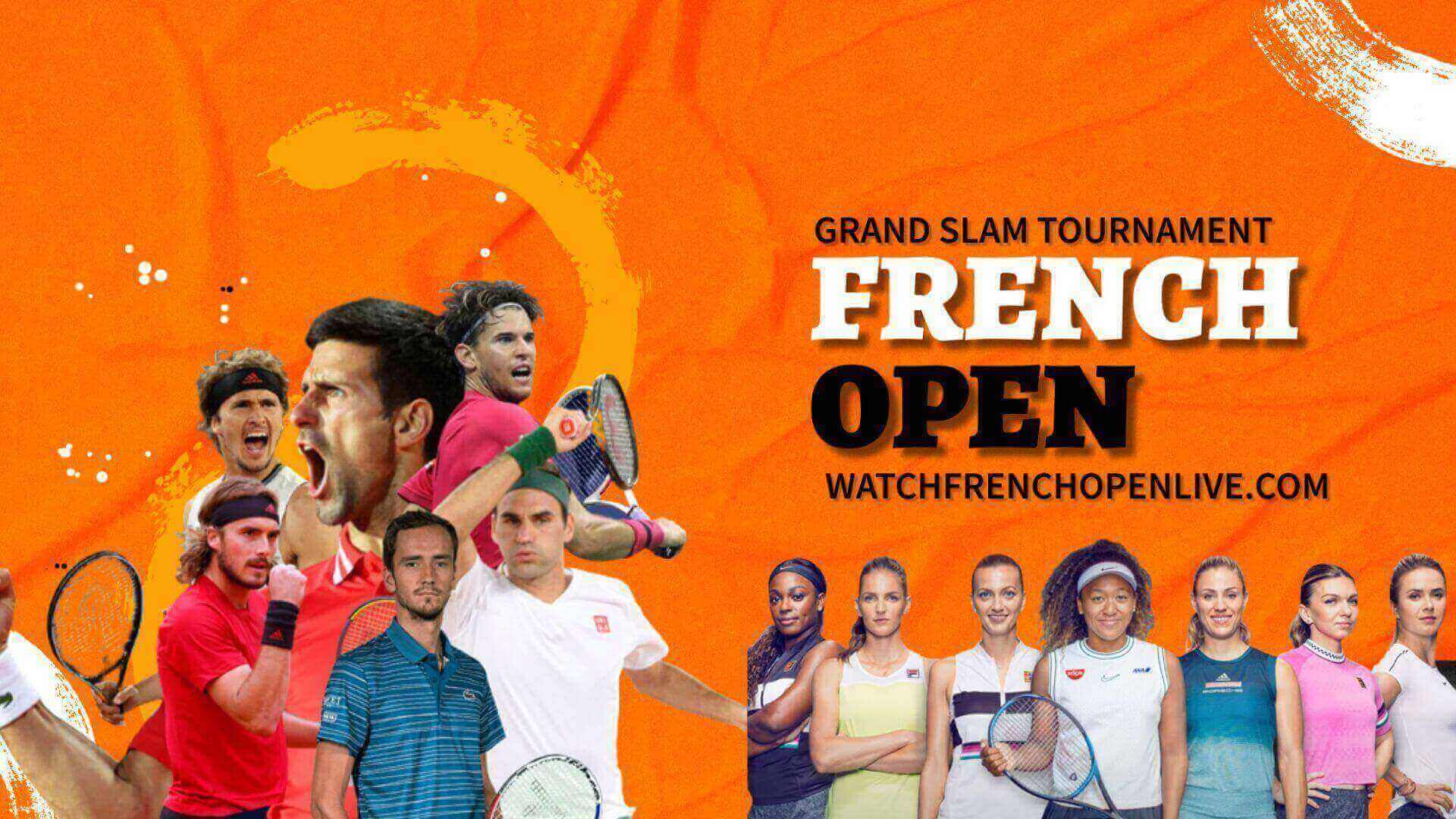 French Open Live  Watch French & Open 2023 Live Streaming