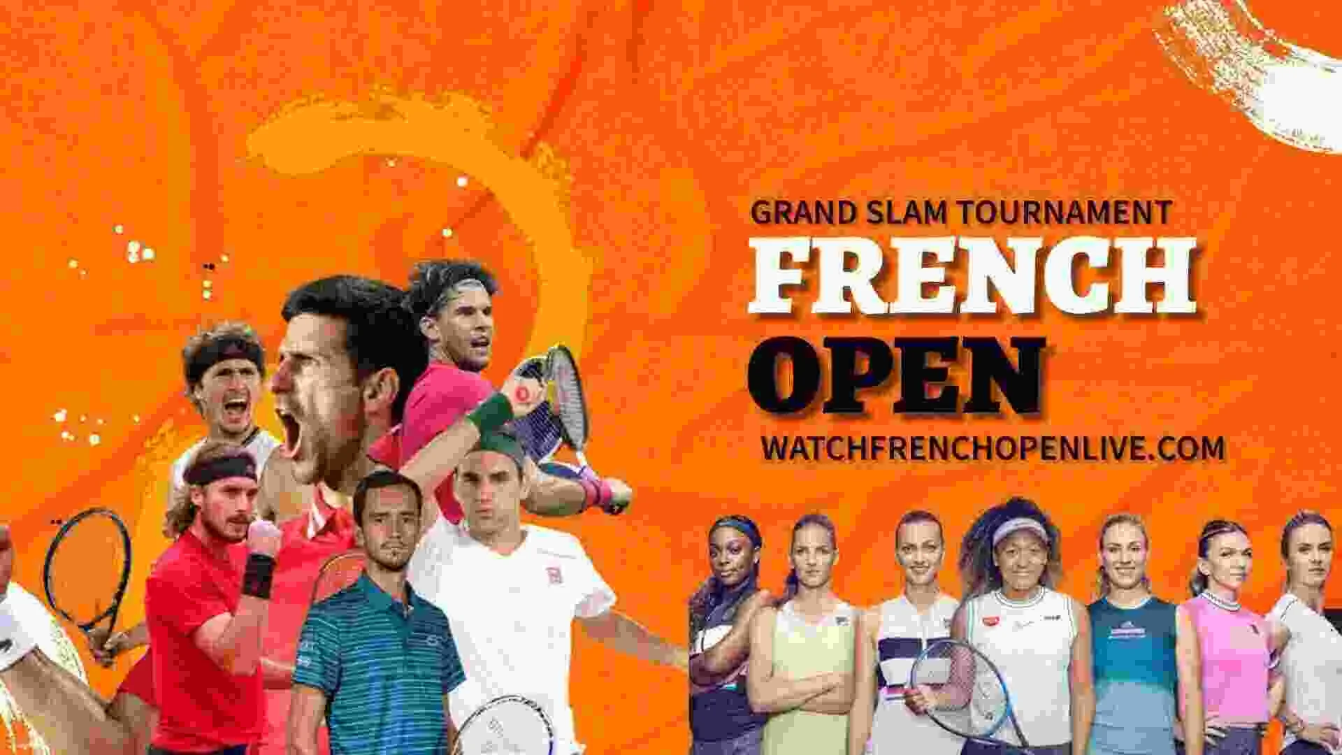 French Open Tennis Live Stream 2024 | Day 1 slider